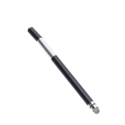 Stylet Ordinateur Portable Noir Métal Stylo Stylos pour Tablettes Pointe Fine - Photo 4 sur 11