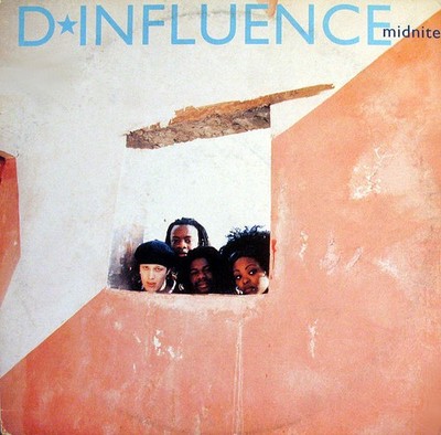 D'Influence - Midnite - Used Vinyl Record 12 - G6244z