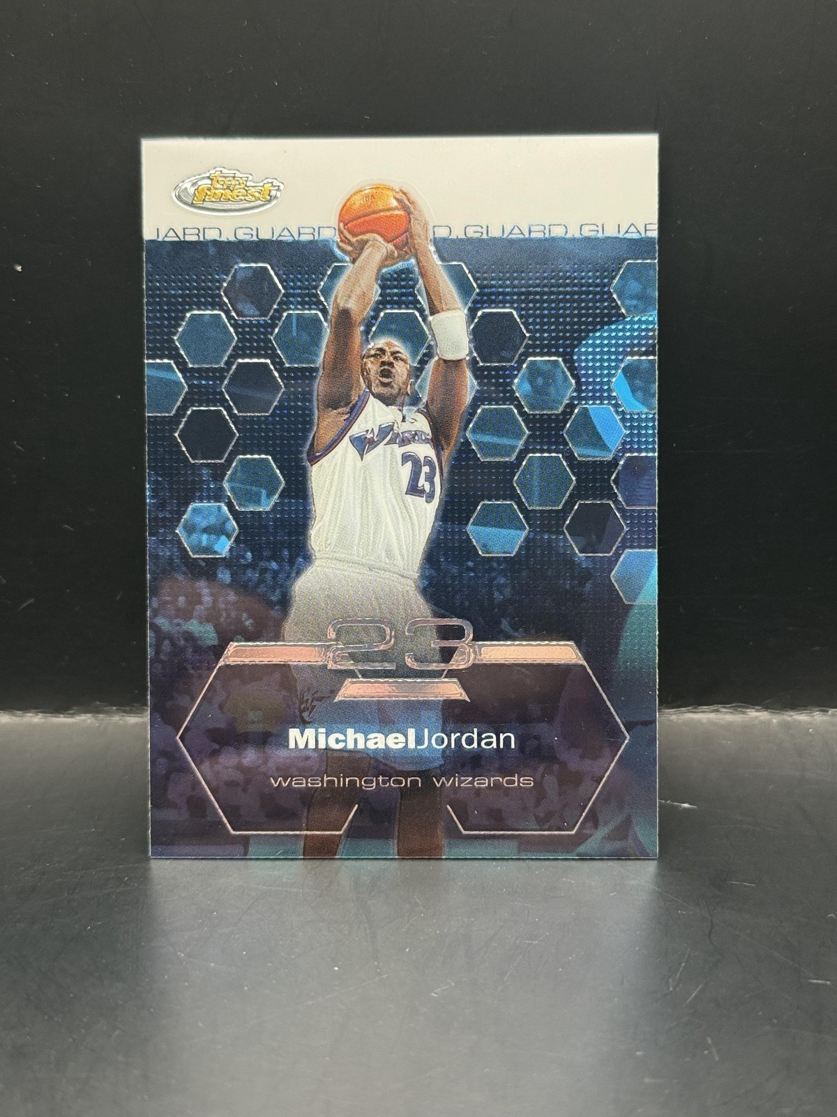 #100 Michael Jordan 2002-03 Finest Washington Wizards sports