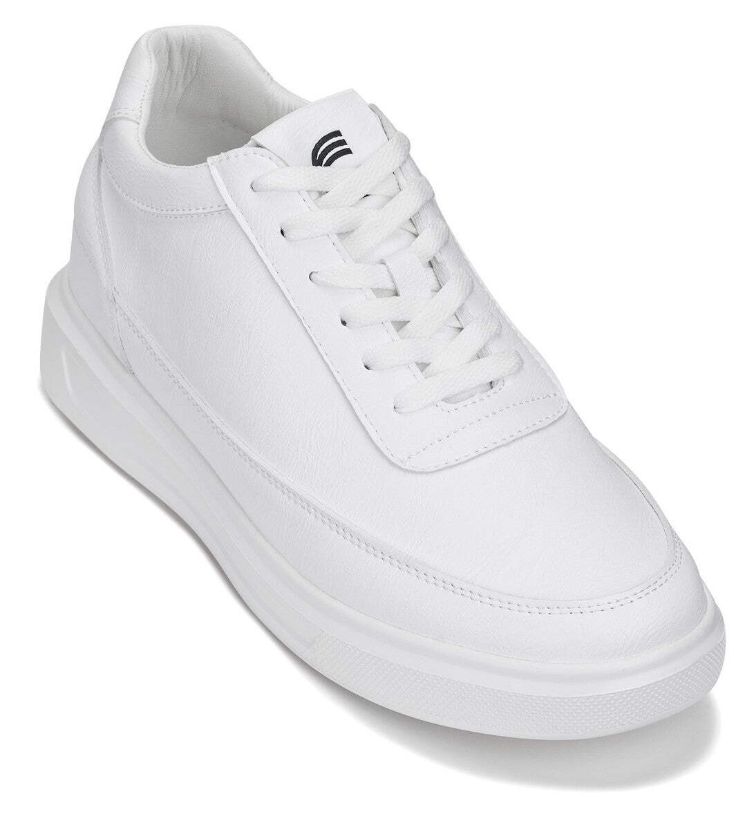 CALTO - X1647 - 2.8 Pulgadas Más Altas (Blanco) - Zapatillas Ligeras