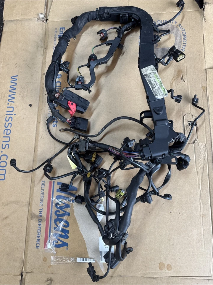 MERCEDES C CLASS W204 C250CDI 651.911 ENGINE WIRING LOOM HARNESS A6510102607 - Image 3 of 3