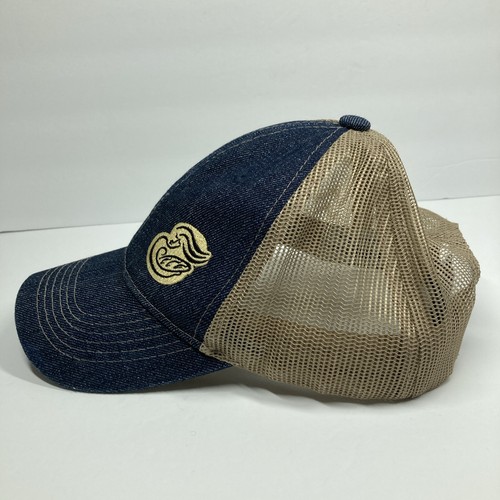 Panera Bread Hat Cap Adult Adjustable Denim Mesh Employee Uniform Restaurant - Picture 7 of 15