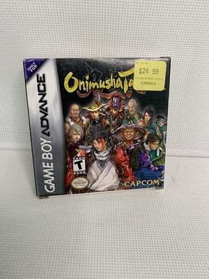 Onimusha Tactics, Game Boy Advance (Box & Manual Only)