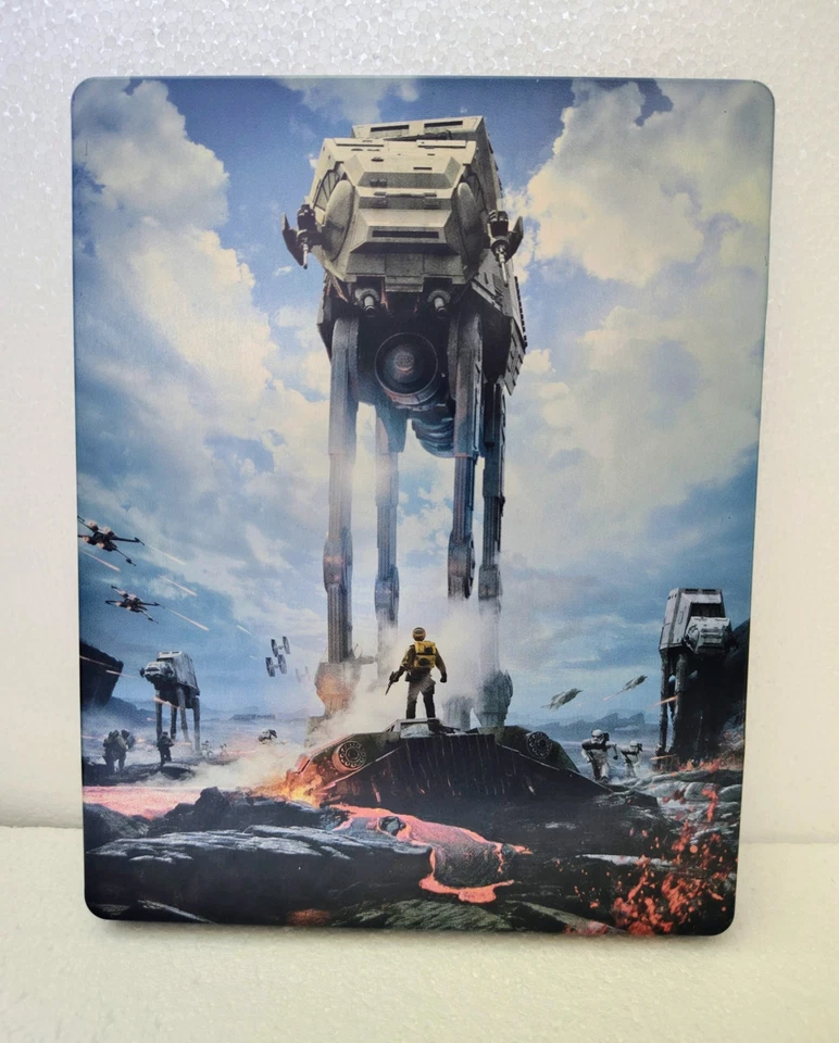 Star Wars Battlefront Steelbook - Jeu PS4/PS5 Region Free Fr Complet Bon Etat, photo 3 sur 5