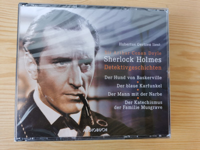 Sherlok Holmes - DETEKTIVGESCHICHTEN - Hörbuch