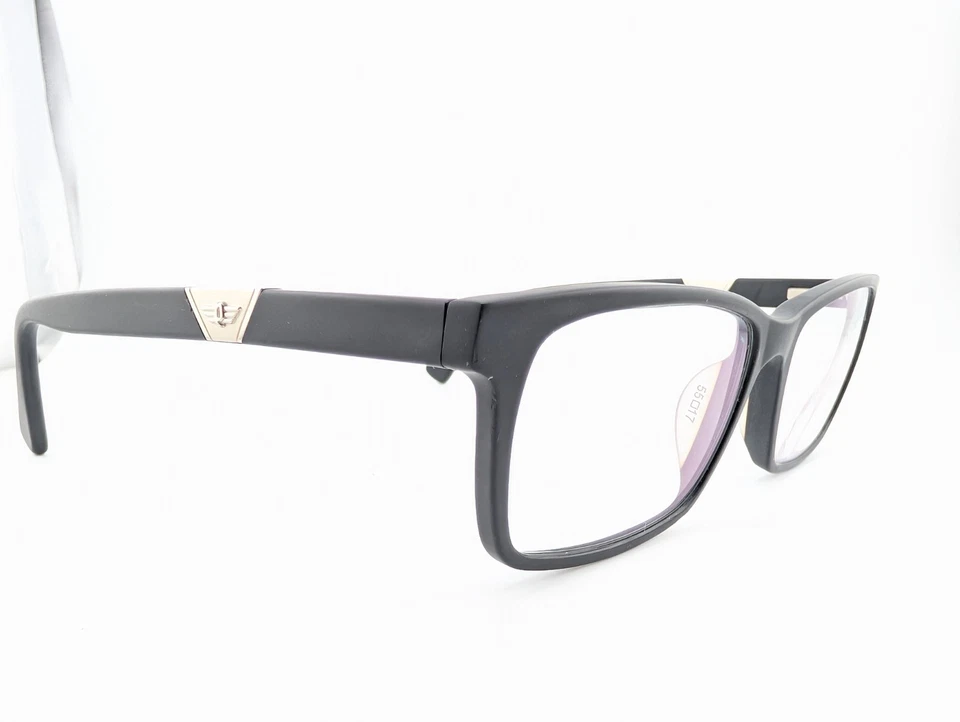 Solo monturas para gafas de policía, VPL436K COL.0703, 55-17-145, negras Foto 4 de 4