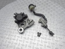 2001 01-03 Honda CBR600 F4i Rear Brake Master Cylinder Caliper Bracket Lot