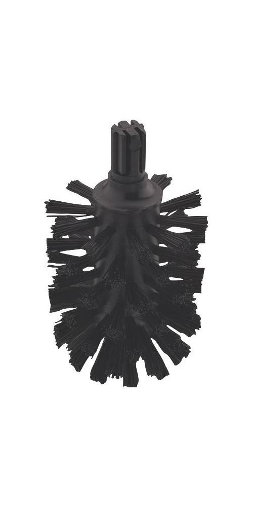 унитаз hansgrohe-Ersatzbrste ohne Stiel schwarz 4590₽