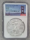 2013-(S) BU American Silver Eagle NGC MS69 (252)