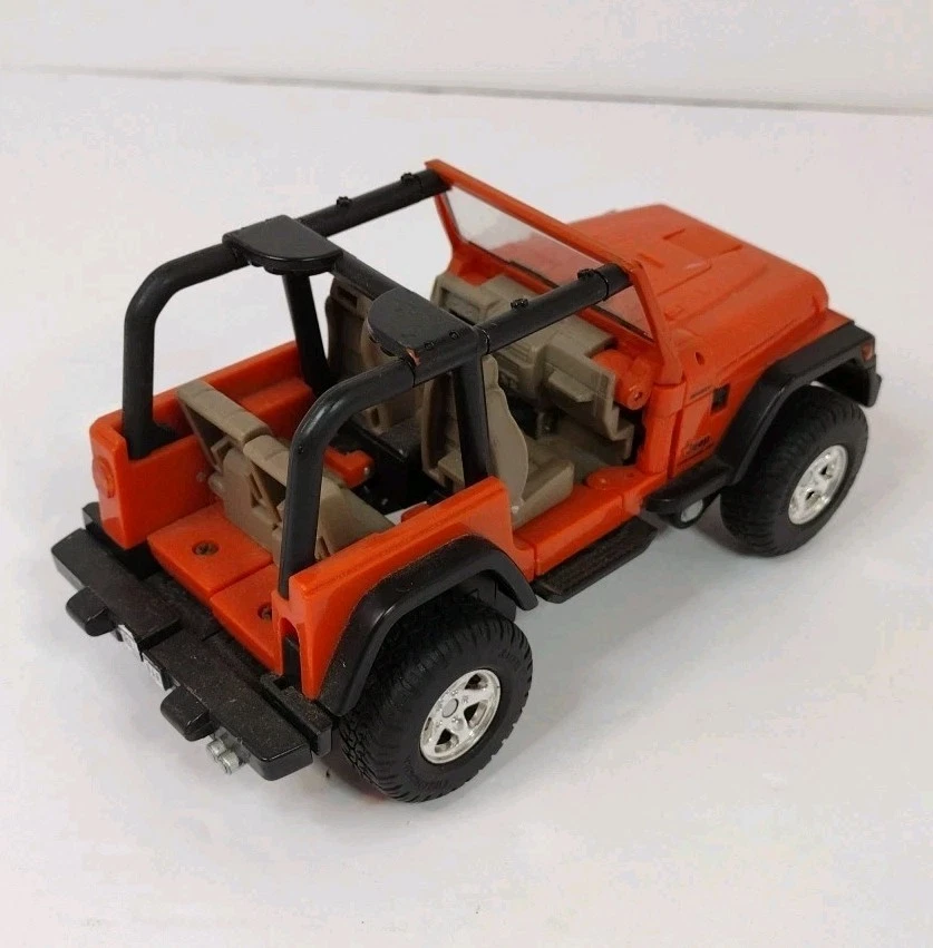 Transformers Alternators Rollbar Jeep Wrangler Sport Incomplete Orange - Image 2 of 4