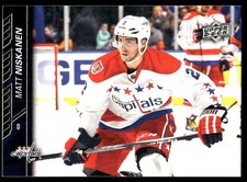 2015-16 Upper Deck #189 Matt Niskanen Washington Capitals Hockey Card