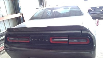 Trunk/Hatch/Tailgate Without Widebody Fits 19-22 CHALLENGER 5935142