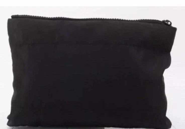 Beauty Pouch Chanel  VIP Black Cosmetic Makeup Case Organizer New - Image 2 of 4