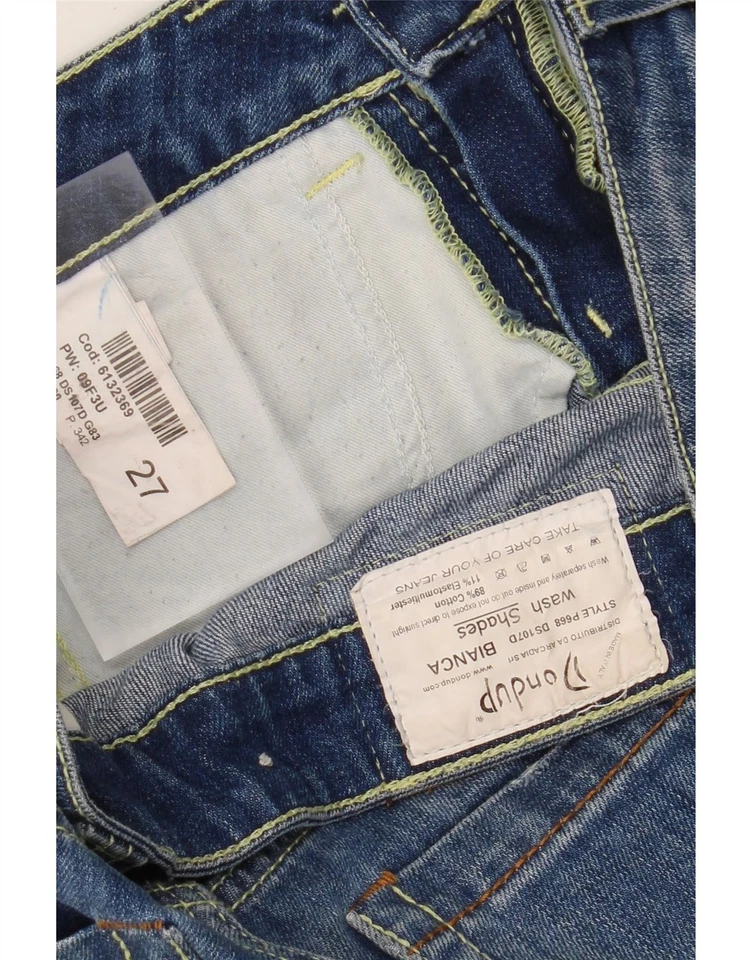 Женские джинсы DONDUP W27 L31 синий хлопок DD14 - Изображение 3 из 3