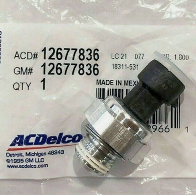 OEM Oil Pressure Sensor 12677836for Chevrolet Express Buick GMC Cadillac Hummer