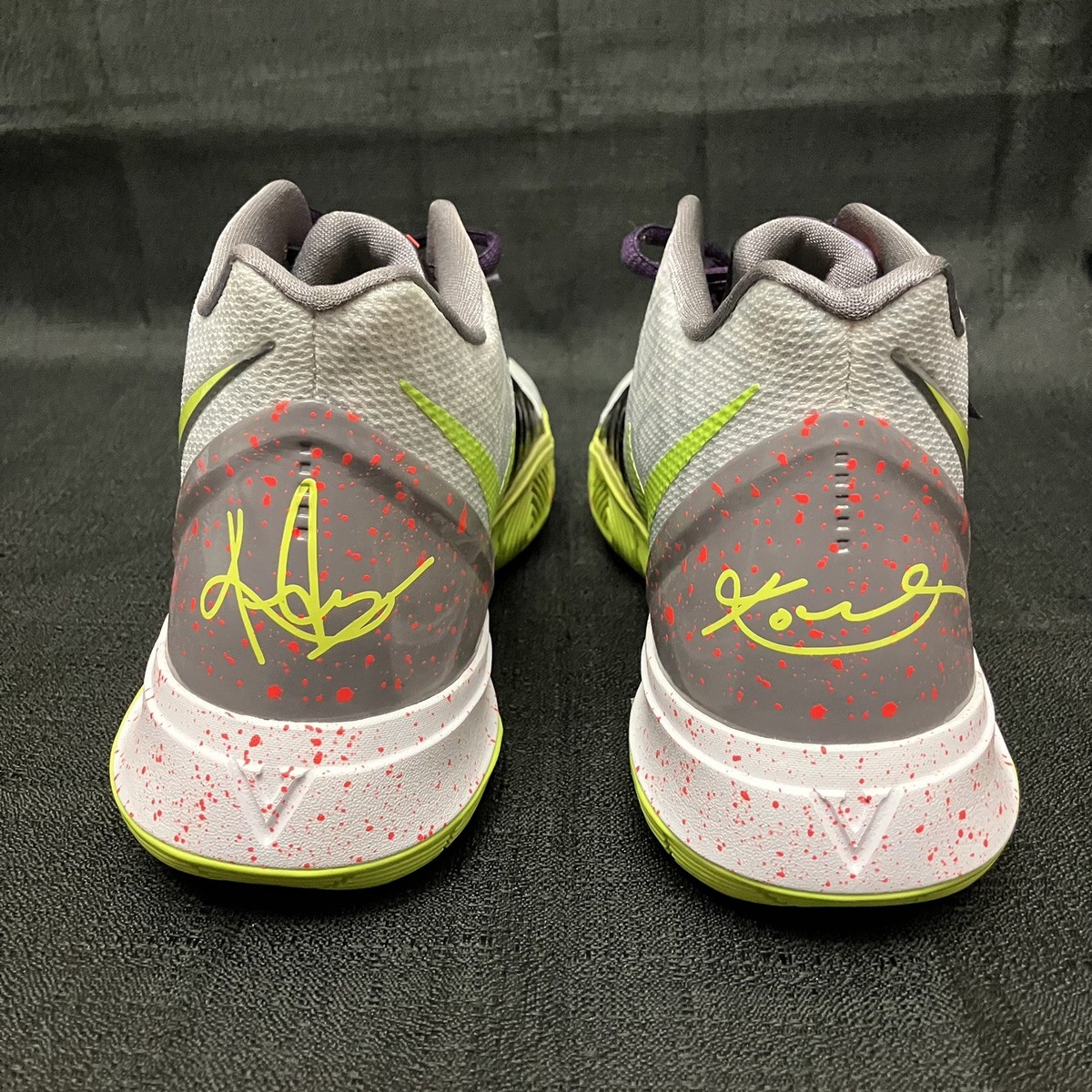 Nike Kyrie 5 Mamba Mentality Basketball Shoes AO2918 102 Cyber