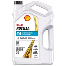 Shell Rotella T4 Triple Protection SAE Diesel Motor Oil