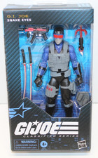 GI G.I. Joe Classified Series  165 Snake Eyes - Sealed