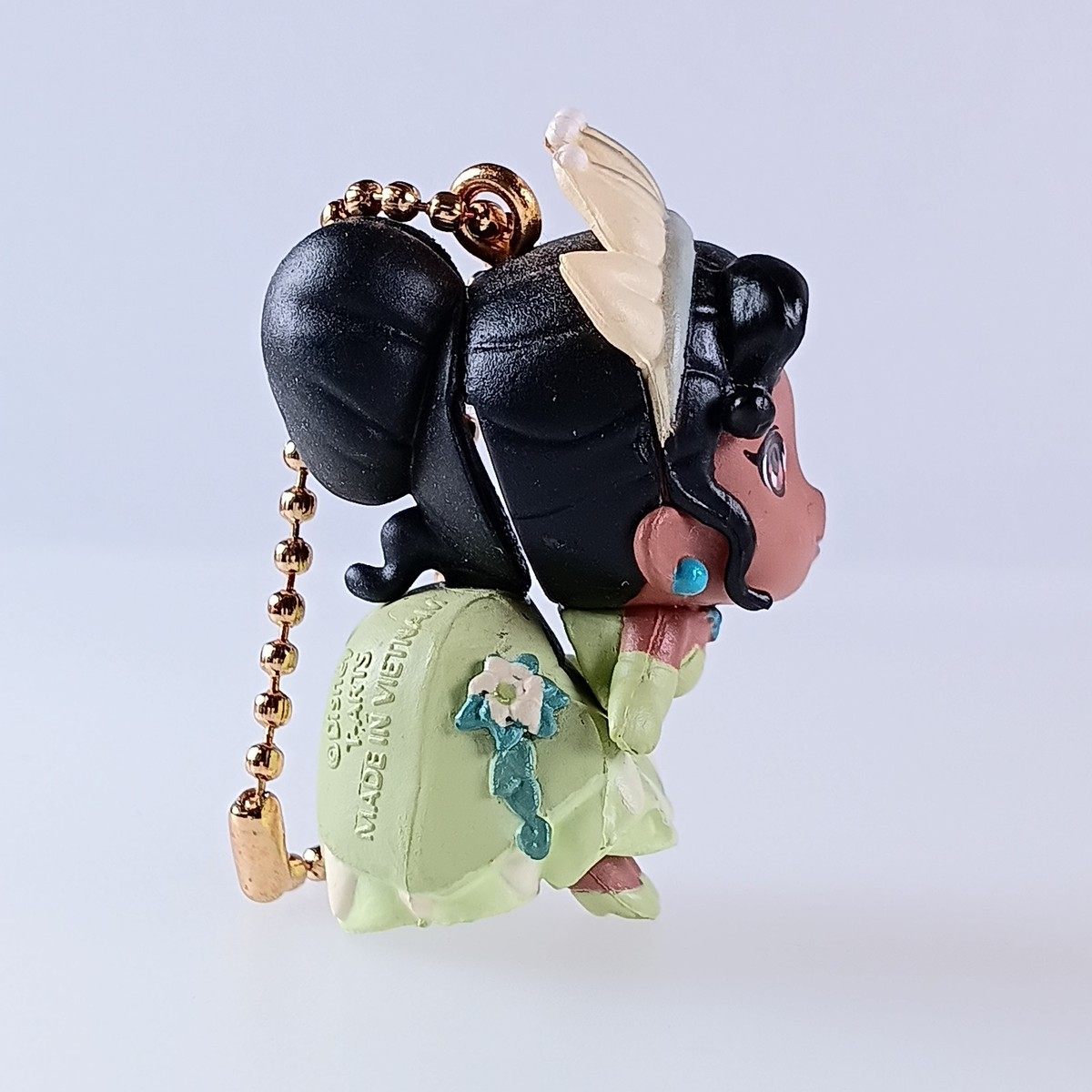 Tiana - Disney Heroine Deformed Gacha Clip Keychain From Japan | eBay