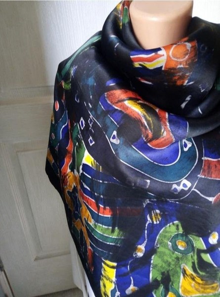 Scarf Isabel Marant Black One size