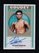 2019 Upper Deck Goodwin Champions Goudey Auto Ryan Garcia #GA-RG Auto 14hk