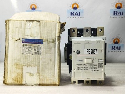 GENERAL ELECTRIC CK95SE300 3POLE 220-250V AC/DC 500A MAGNETIC CONTACTOR FREESHIP
