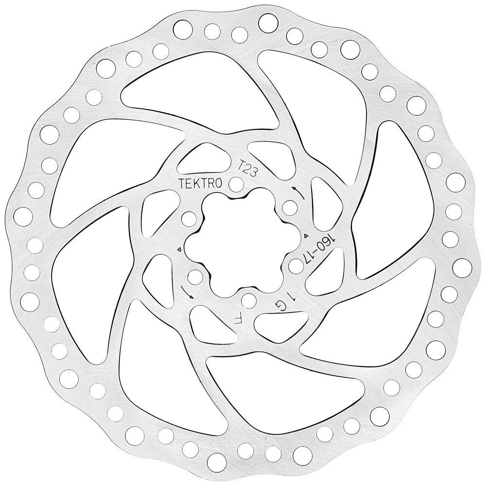 Tektro - Rotor - TR17 2.3 180 мм