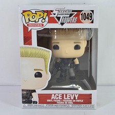 Figura de vinilo Funko Pop Movies Starship Troopers Ace Levy #1049