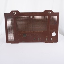 SABA Meersburg-Automatic 8 Ersatz Rückwand für Röhrenradio 1957-1958 Deutschland