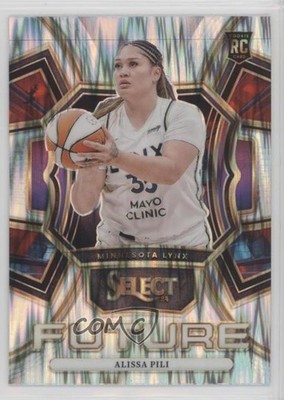 2024 Panini Select WNBA Select Future Flash Prizm Alissa Pili #21 4z8