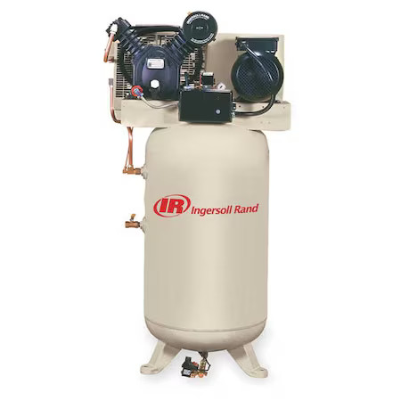 Ingersoll-Rand 2475N7.5-P-230-1 2475N7 7.5 Hp Electric Air Compressor, 80 Gal.,