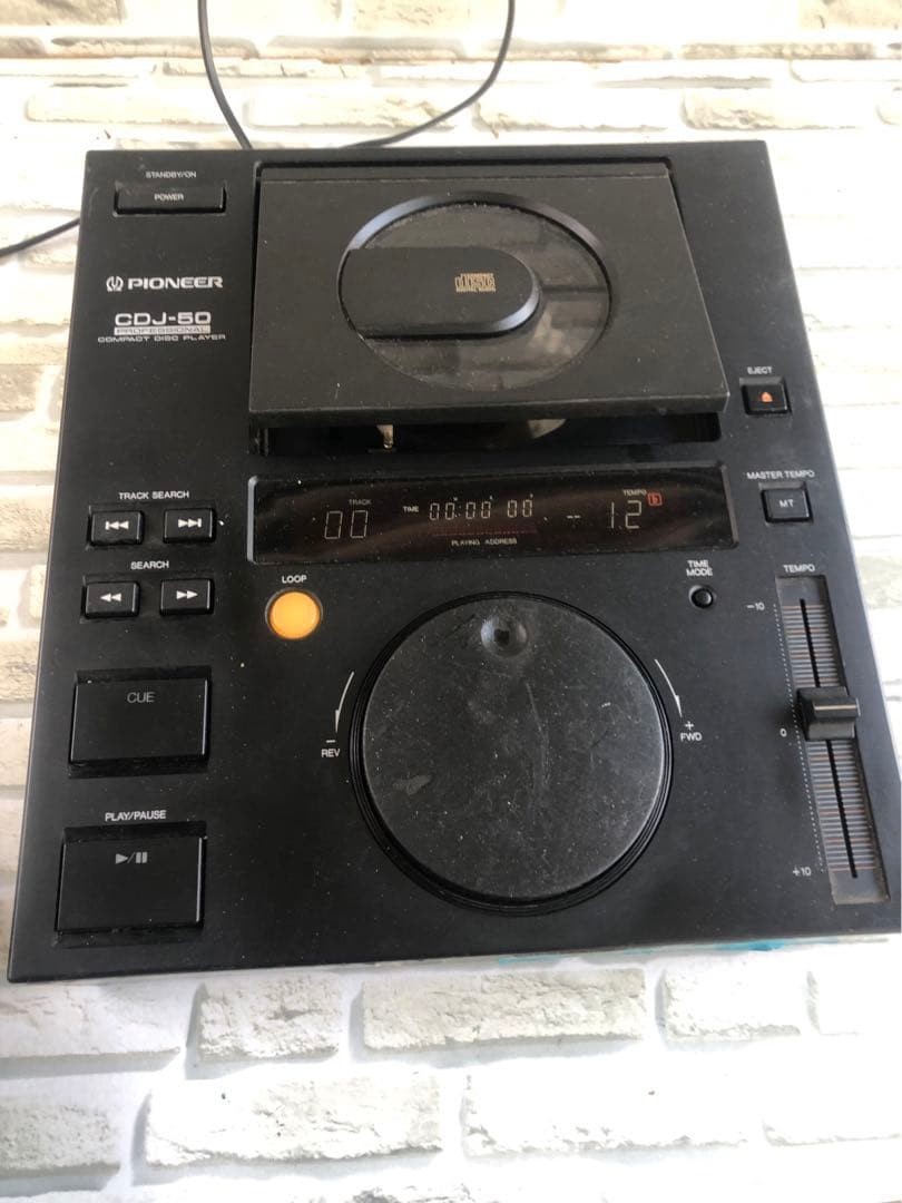 Pioneer CDJ-50 DJ CD Player Digital Turntable Power confirmed AS