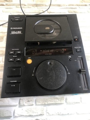 【完動品】Pioneer CDJ-50 プロフェッショナルCDプレーヤー Pioneer CDJ-50 DJ CD Player Digital Turntable Power confirmed AS