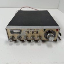 Dynascan Cobra 29 23 Channel AM CB Radio Transceiver, Used, Great Condition, 40W