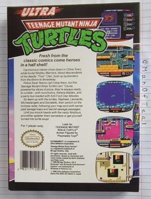 Teenage Mutant Ninja Turtles | NES | Nintendo Entertainment System