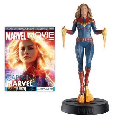 Marvel Movie Mega Captain Marvel Figur