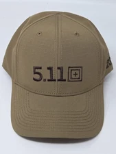 5.11 TACTICAL ALWAYS BE READY HAT 2023 Shot Show- snapback kangaroo tan 511 New
