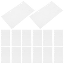 50 Sheets Handbook Sticker Collection Collecting Album Binder Refills for