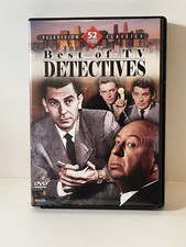 Best of TV Detectives DVD, 2007, 4-Disc Set