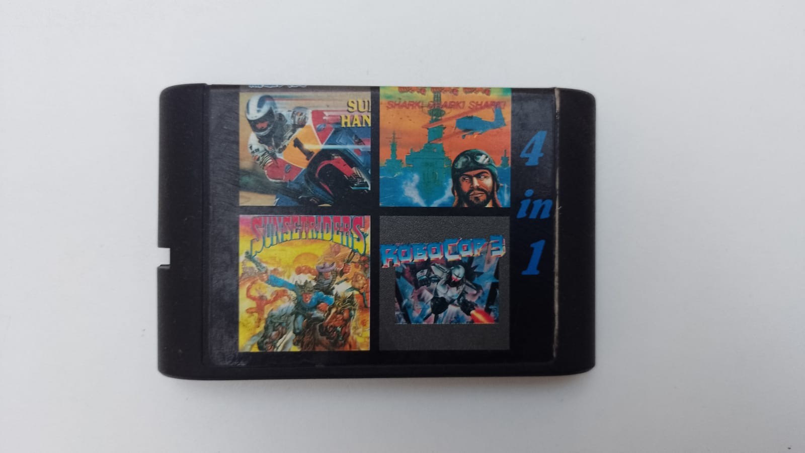 SEGACLON- ROBOCOP 3, SUNSET RIDERS, ETC -90S-  RARE