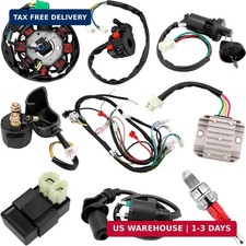 GY6 150cc Wiring Harness Kit for ATV Go Kart 150CC-250CC Quad 4 Wheeler