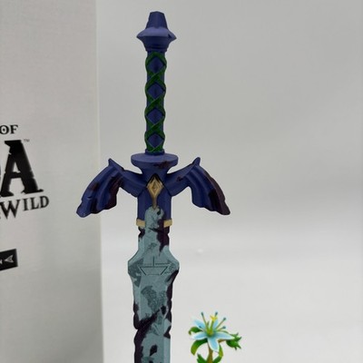 Master Sword The Legend Of Zelda Breath Of The Wild Switch