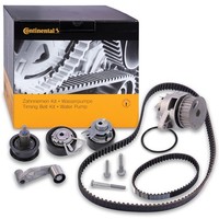 Conti Zahnriemensatz +Wapu FÜR Audi A2 Seat Leon VW Bora Golf 4 Lupo Polo 6N 1.6