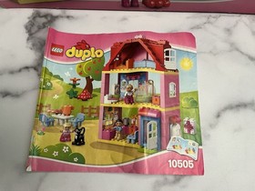 Lego Duplo Play House 10505 Set Retired Nearly Complete