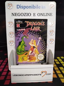 Dragon's Lair Nintendo NES (usato)(ver. europea)(completo)(A)