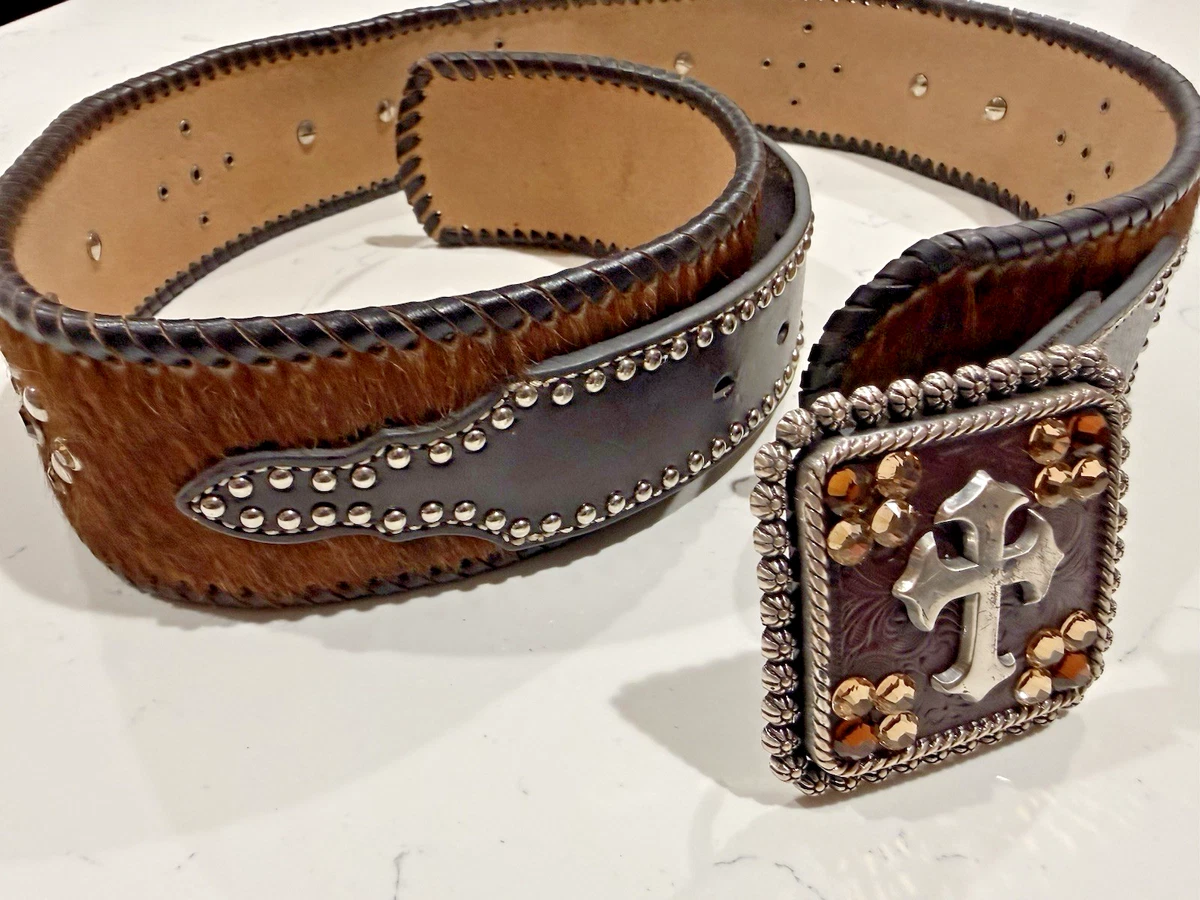 Mens Cross Belt In Men's Belts for sale - eBay