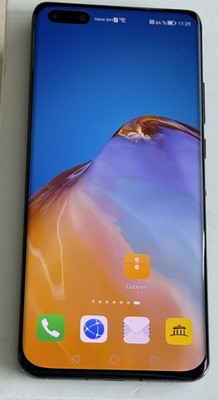 Huawei P40 Pro, 256 GB, Schwarz, Dual-SIM, Leica-Kamera, 5G, Top Zustand! OVP