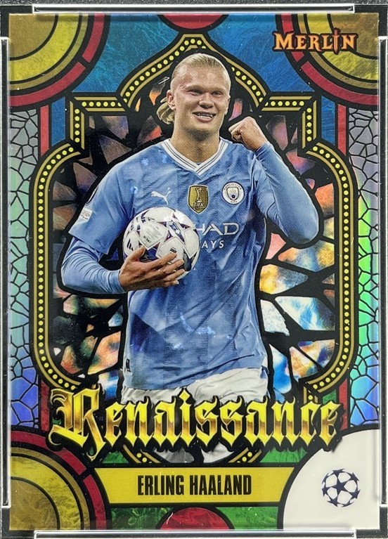 2023-24 Topps Merlin Uefa Club Competitions - Renaissance Erling
