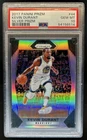 2017-18 Panini Prizm Kevin Durant Prizm Silver #44 Warriors PSA 10 GEM MINT