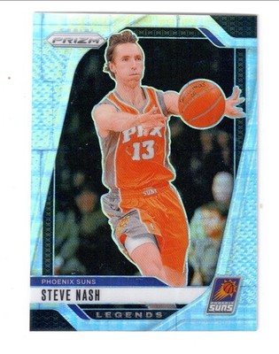 Steve Nash 2024-25 Panini Prizm 13/150 Jersey Number 1/1